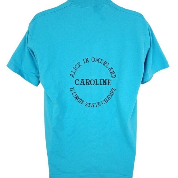 Odyssey Of The Mind T Shirt Vintage 90s Illinois State Champs Made In USA Mens - Picture 3 of 8